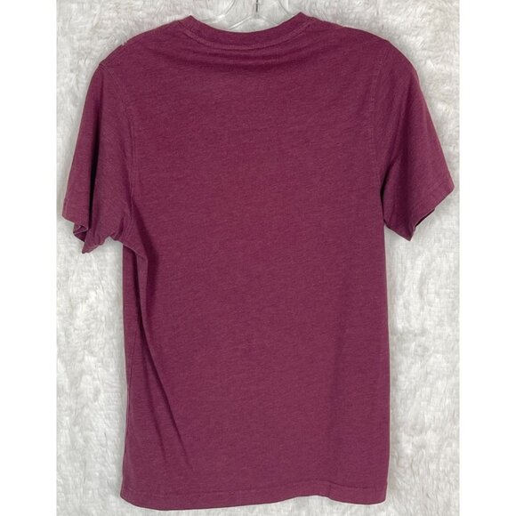 Texas A&M Mens Small Maroon Short Sleeve Shirt ATM Aggies - Picture 4 of 4